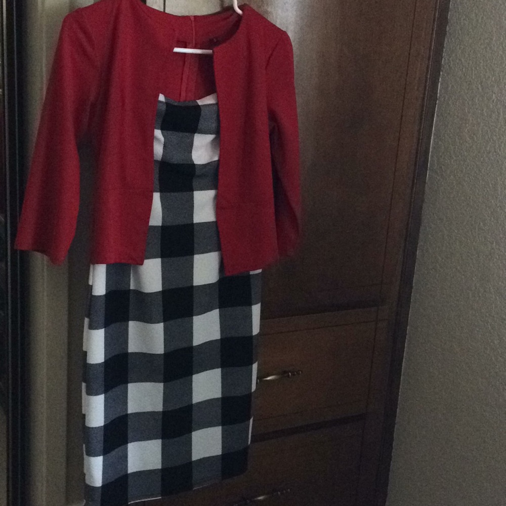 Off brand professional dress